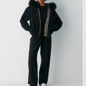 Cozy Sweatfleece Mega Zip Hoodie